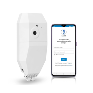 smart plug for kids' screen time