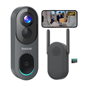 5mp wireless video doorbell camera