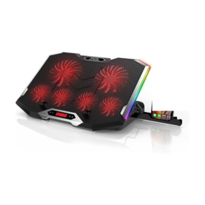 cooler for laptop 12 18 inch six fans